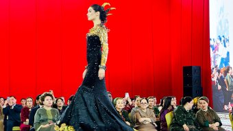 Дизайнер из Франции показал коллекцию на Türkmentextile Expo – 2026 