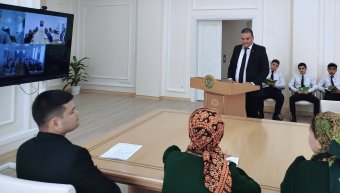 В Аркадаге обсудили профилактику болезней сельскохозяйственных животных