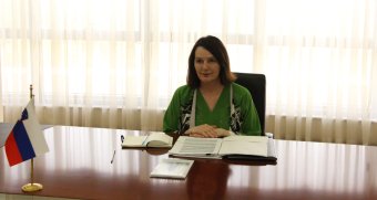 Посол Словении вручила копии верительных грамот в МИД Туркменистана
