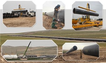 В Афганистане продолжается строительство стратегического участка газопровода ТАПИ