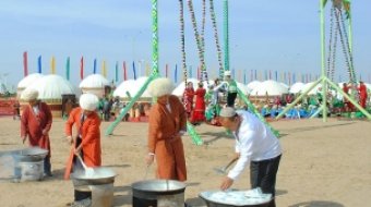 Гурбанлык, переживший века, широко отмечается в Туркменистане
