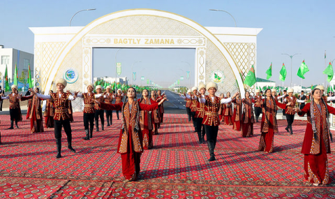 В Туркменистане введено в эксплуатацию новое село