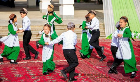 Туркменистан встретит первоклассников открывая двери в мир знаний