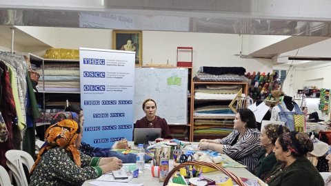 В Ашхабаде состоялся обучающий курс, организованный при поддержке ОБСЕ 