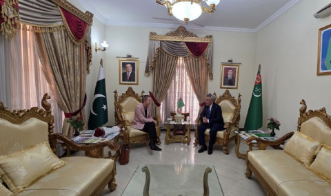 Туркменистан и Дания обсудили мир и стабильность в регионе