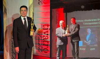 Туркменский актер отмечен престижной международной премией