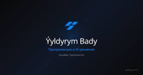 В Туркменистане «Ýyldyrym bady» представило первое мобильное приложение с кэшбэком