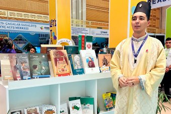 Проекты Посольства ИРИ на Kids Expo в Ашхабаде