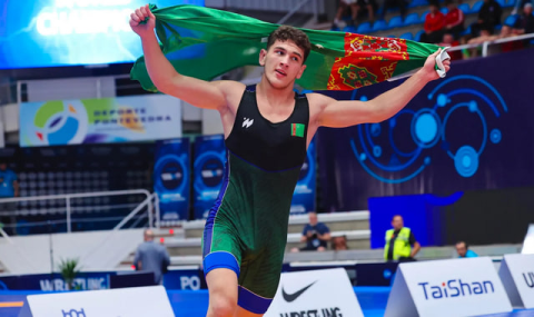 Туркменские борцы выступят на чемпионате Азии U20 в Бишкеке
