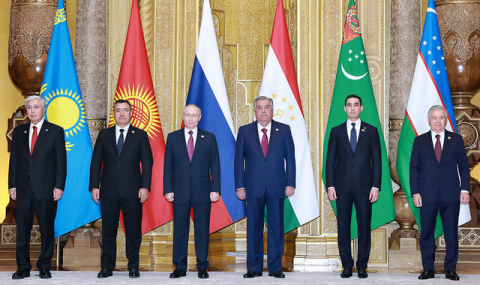 Президент Туркменистана принял участие в саммите «Центральная Азия – Россия»