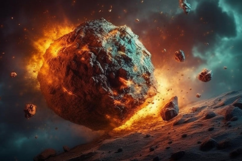 Сейсмодатчики предложили для отслеживания космического мусора