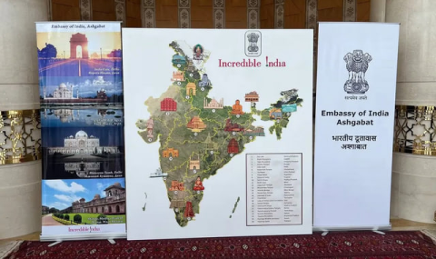 Туркменистан и Индия развивают сотрудничество в области образования