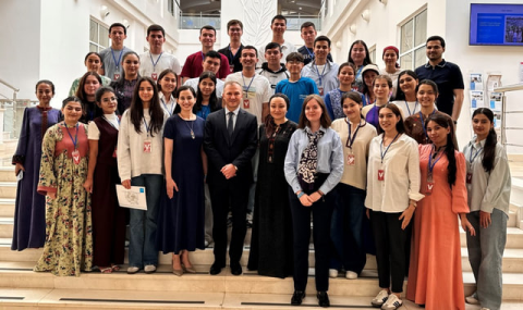 Летняя школа ЮНИСЕФ для молодежи завершила работу в Ашхабаде