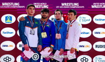 Борцы из Туркменистана завоевали четыре медали на молодежном чемпионате Азии