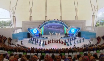 Аваза приняла Международный фестиваль танца и фольклора