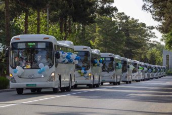 В Туркменистане стартовал летний сезон отдыха и оздоровления детей
