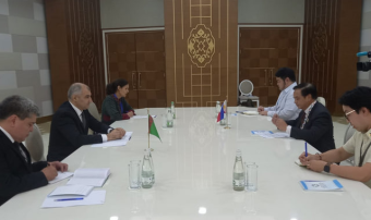 В Авазе обсудили укрепление сотрудничества Туркменистана и Филиппин