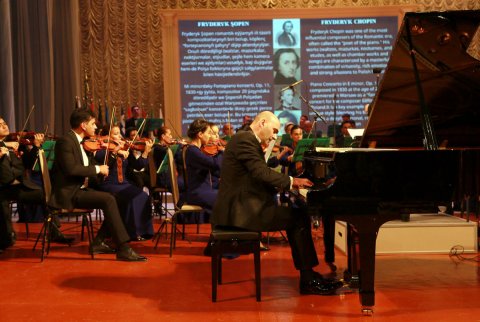 Музыкальная магия Шопена наполнила Дворец мукамов в Туркменистане  