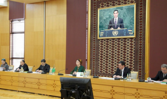 В Ашхабаде прошла встреча по правам женщин