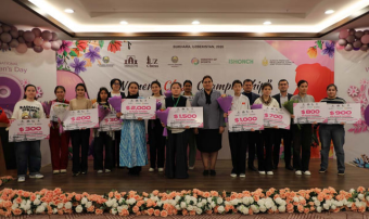 Туркменские шахматистки показали уверенные результаты на турнире в Бухаре