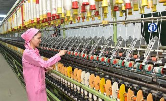 Швейная фабрика «Çeper» выпустила продукции более чем на 11,7 млн манатов