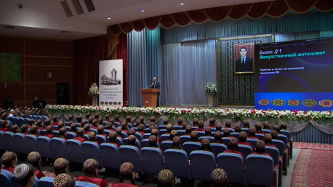 Григоренко обсудил цифровую трансформацию и новые IT-проекты в Туркменистане