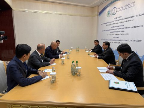 Ашхабад укрепляет строительное партнёрство с 