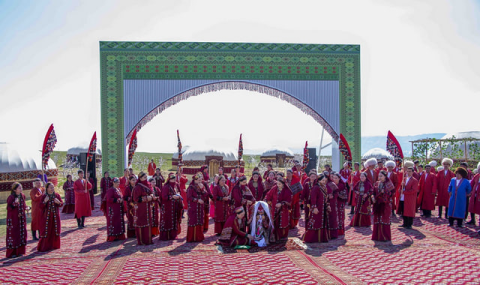 Туркменистан отмечает Международный день Новруз