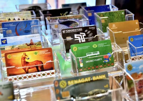 В Туркменистане количество банковских карт за 2025 год достигло 6,3 млн