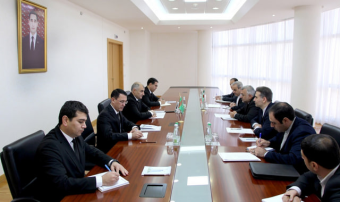 В МИД Туркменистана прошла встреча с иранской делегацией