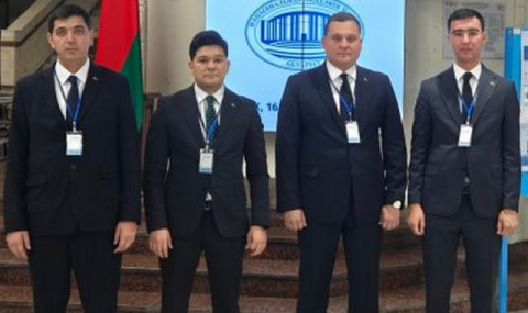Молодые медики из Туркменистана приняли участие в форуме в Минске