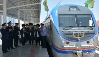 В Китае модернизировали 20 грузовых тепловозов для железных дорог Туркменистана