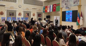 В Баку Посольство Туркменистана провело Международный научный симпозиум