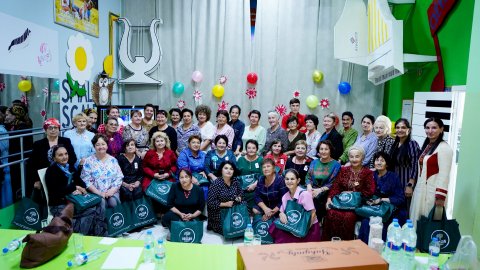 В Мары прошел праздник мудрости и музыки