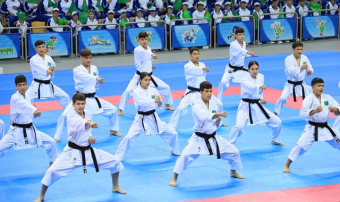 Туркменские спортсмены блистают на мировой арене