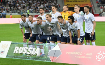 Сборная России по футболу одержала победу над Буркина-Фасо