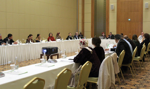 В Туркменистане разрабатывают Национальную стратегию по охране биоразнообразия