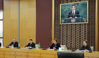 МИД Туркменистана провёл встречу с делегацией МОТ