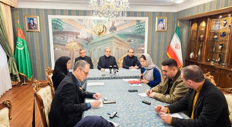 Посол Ирана поблагодарил руководство Туркменистана за гуманитарную поддержку