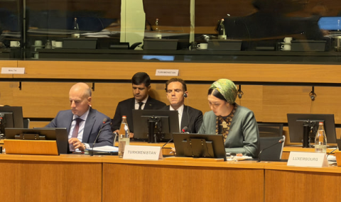 Туркменистан принял участие в министерской встрече ЕС в Люксембурге
