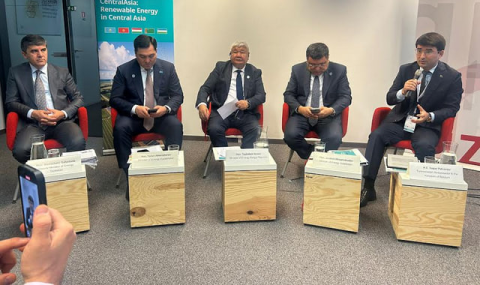 Туркменистан принял участие в региональном диалоге по энергетике в Брюсселе