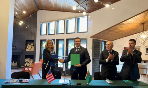 Туркменские школы и ВУЗы расширяют практическое взаимодействие с США