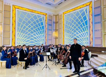 В Ашхабаде Тахир Атаев представляет «Мультконцерт» — магия мультфильмов  