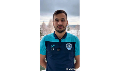 ФК «Барс» подписал туркменского полузащитника Чарыева