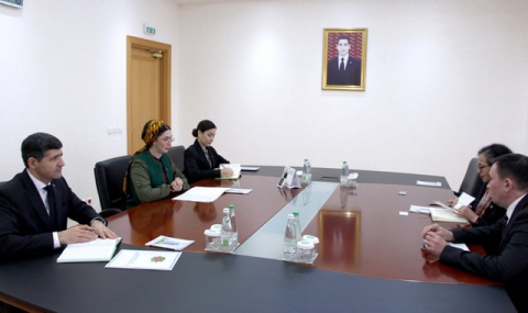 Туркменистан и МККК обсудили гуманитарное сотрудничество