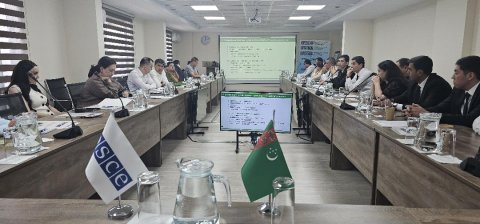 В Ашхабаде прошел семинар ОБСЕ по устойчивому транспорту