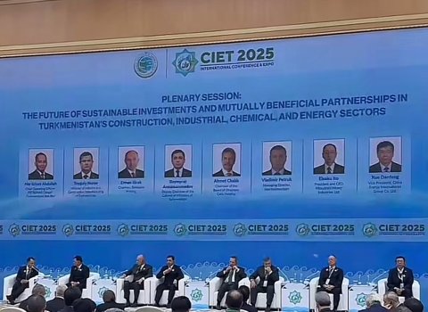 Туркменистан запускает экспорт высокопрочного цемента 