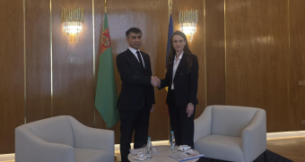 Посол Туркменистана встретился с главой МИД Румынии