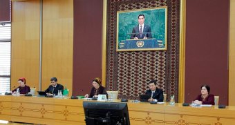  В Ашхабаде прошёл 18-й диалог по правам человека Туркменистан–ЕС