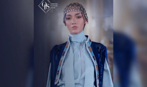 Туркменский дизайнер показала в Баку новую коллекцию